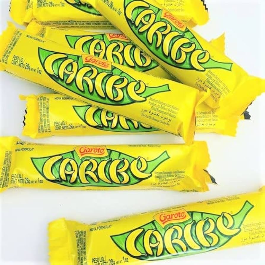 Chocolate Caribe 28G (GAROTO)