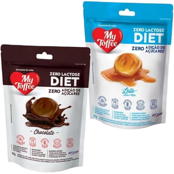 Bala Toffees ZERO AÇÚCAR (ARCOR)