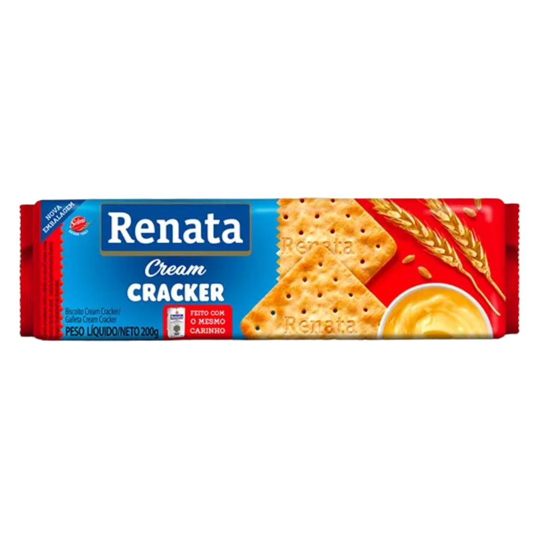 Bolacha Cream Cracker Tradicional (RENATA)