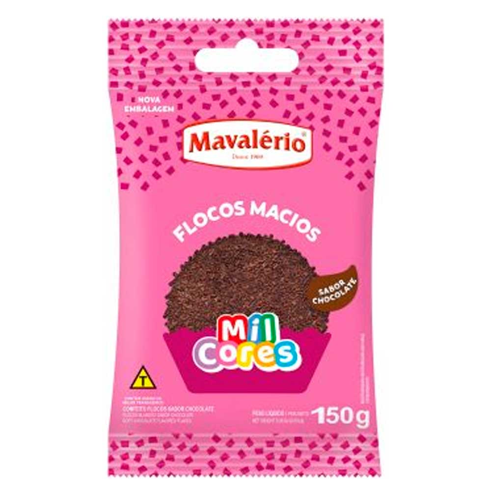 Granulado FLOCOS Macios de Chocolate (MAVALERIO)