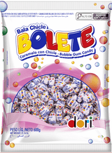 Bala chiclete - BOLETE (DORI)