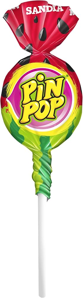 Pirulito com chiclete - Unidade  (PIN POP)