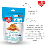 Bala Toffees ZERO AÇÚCAR (ARCOR)