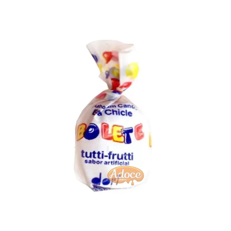 Bala chiclete - BOLETE (DORI)