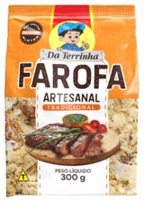 Farofa Artesanal 300g (DA TERRINHA)
