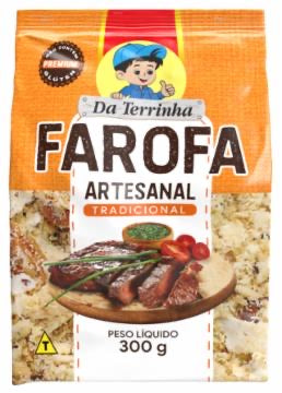 Farofa Artesanal (DA TERRINHA)