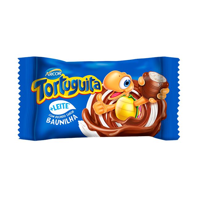 Tortuguita Chocolate ao Leite 15g (ARCOR)