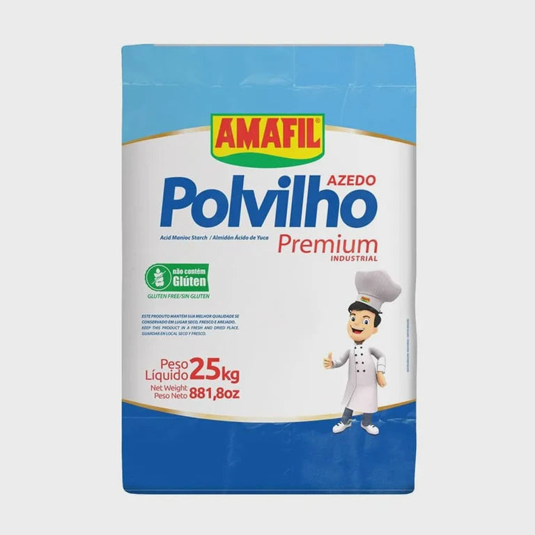 Polvilho AMAFIL - FOOD SERVICE - 25kg
