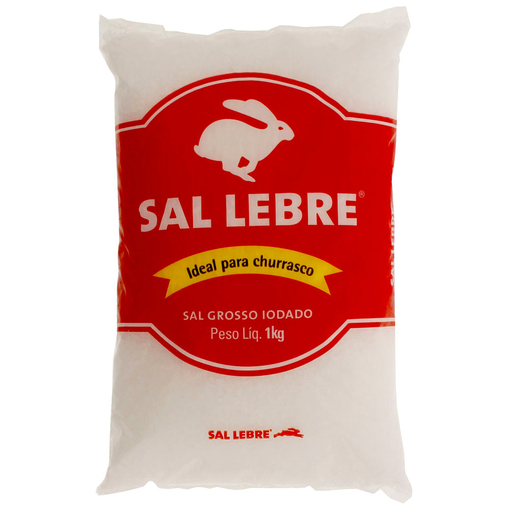Sal Grosso 1Kg (LEBRE) - BB: Sept/2026