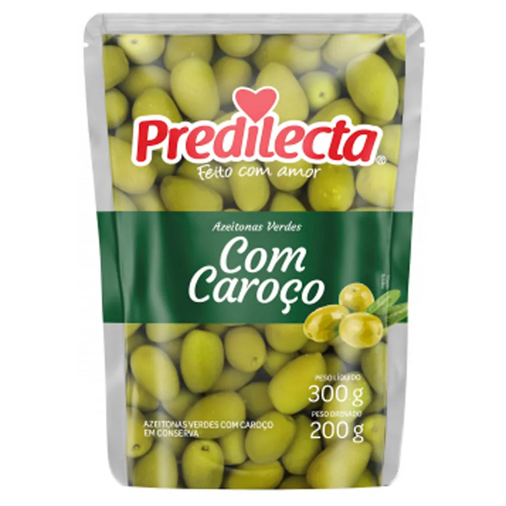 Azeitona Verde com Caroço (PREDILECTA)