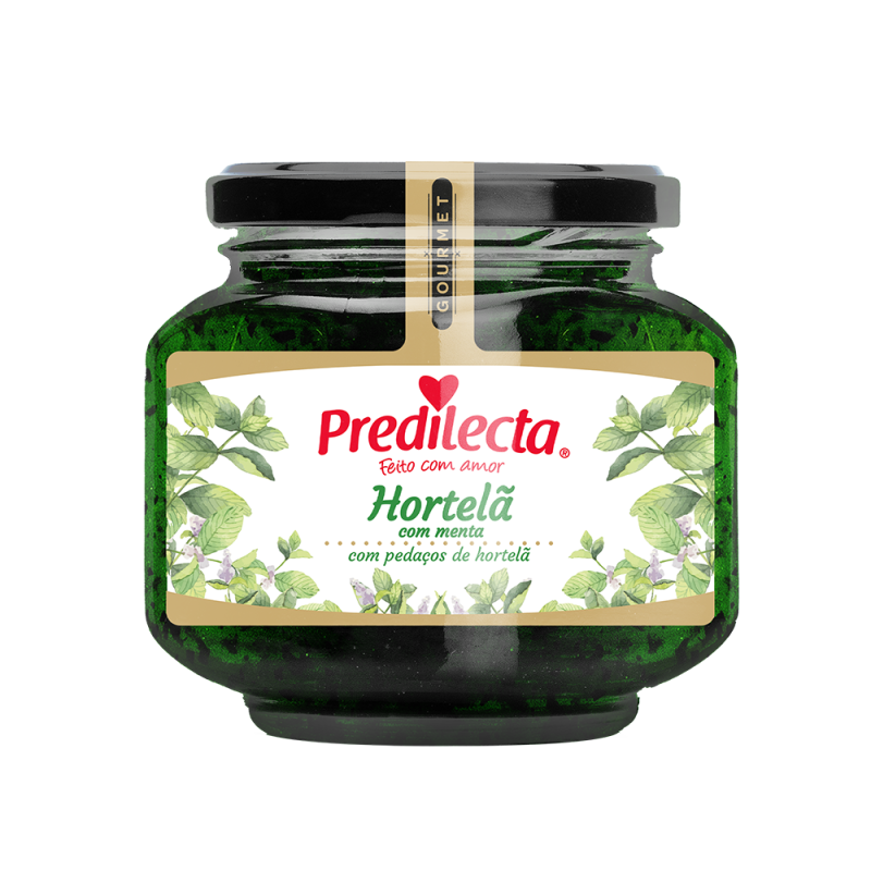 Geleia de Hortelã com Menta (PREDILECTA)