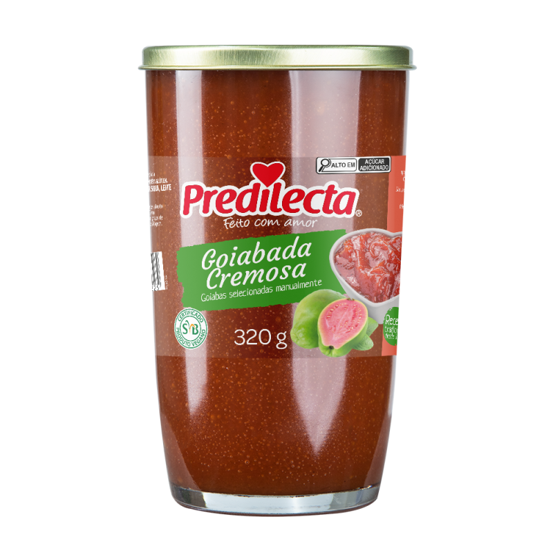 Goiabada Predilecta Copo de Vidro 320g  (PREDILECTA)