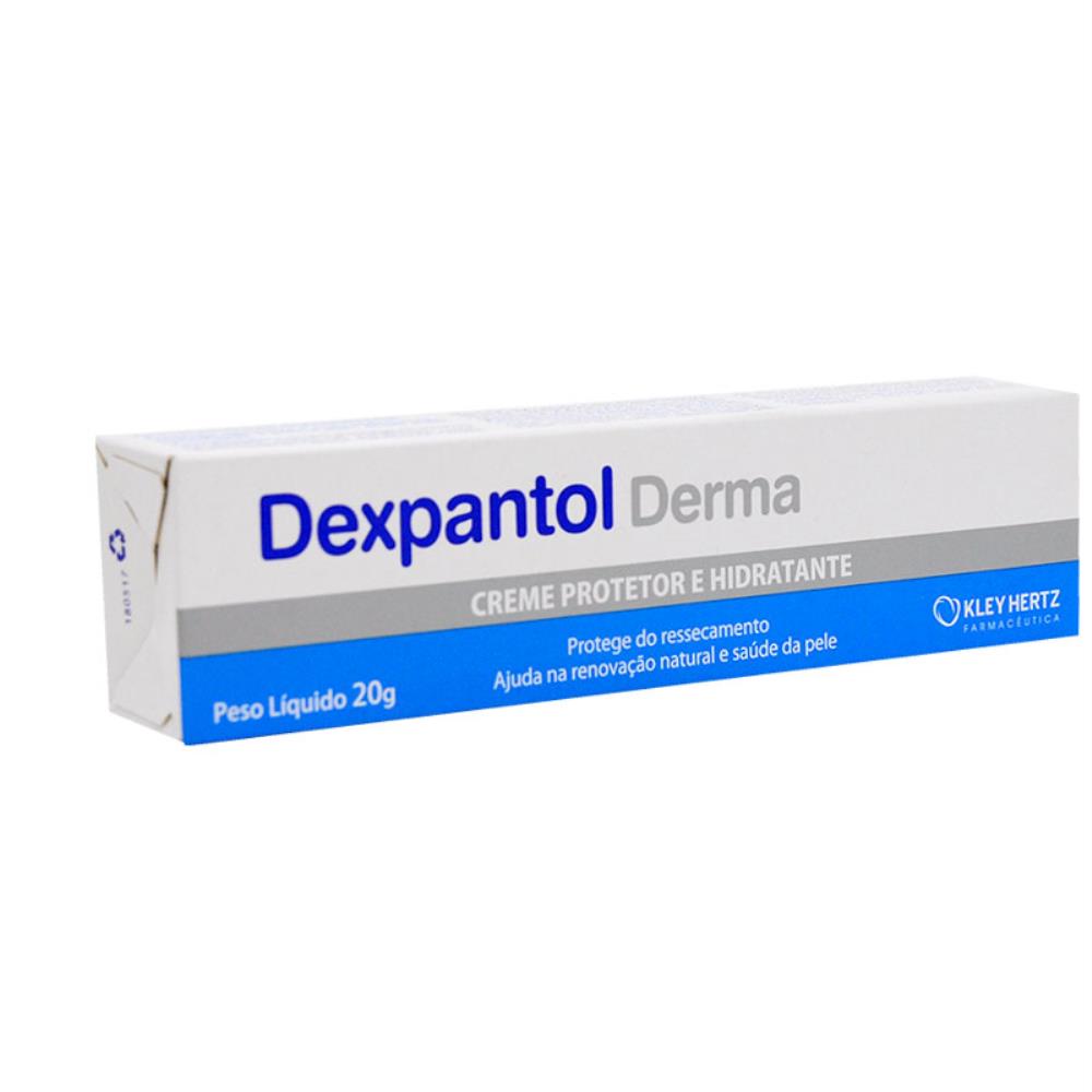 Creme Desxpantol Derma 20g  (KLEY HERTZ) - B.B: Dec/2025