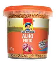 Alho Frito Granulado (DA TERRINHA) - B.B:11/02/2026