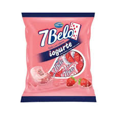 Bala 7 Belo Iogurte (ARCOR)