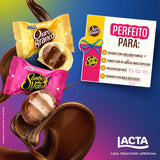 Caixa bombom MIX Ouro Branco e Sonho de Valsa (LACTA)