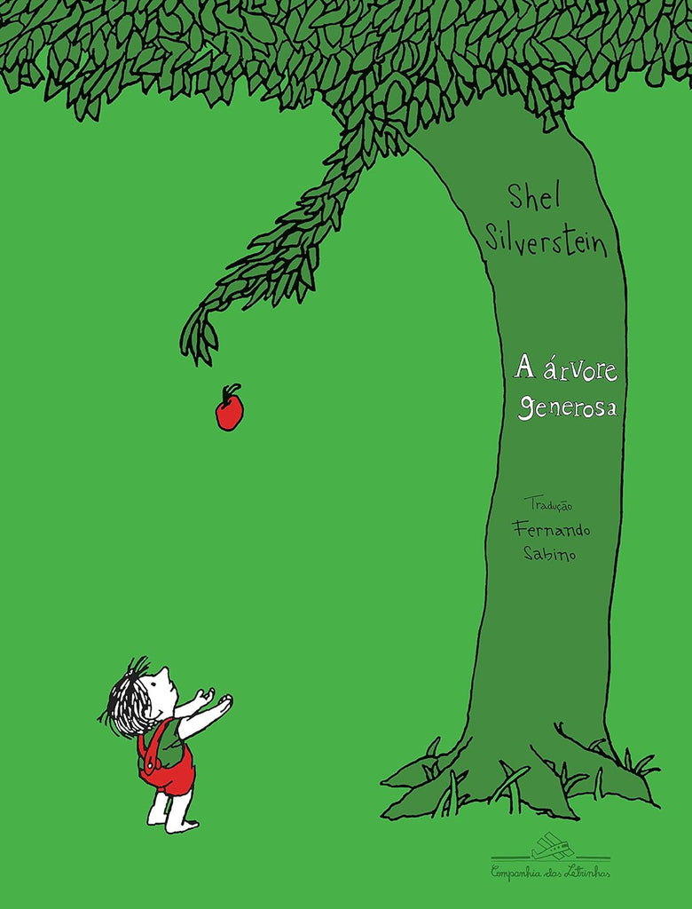 A ÁRVORE GEREROSA, Shel Silverstein