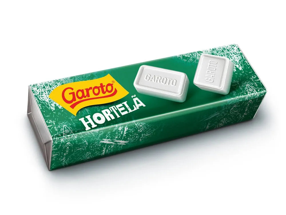 Pastilha Hortelã (GAROTO)