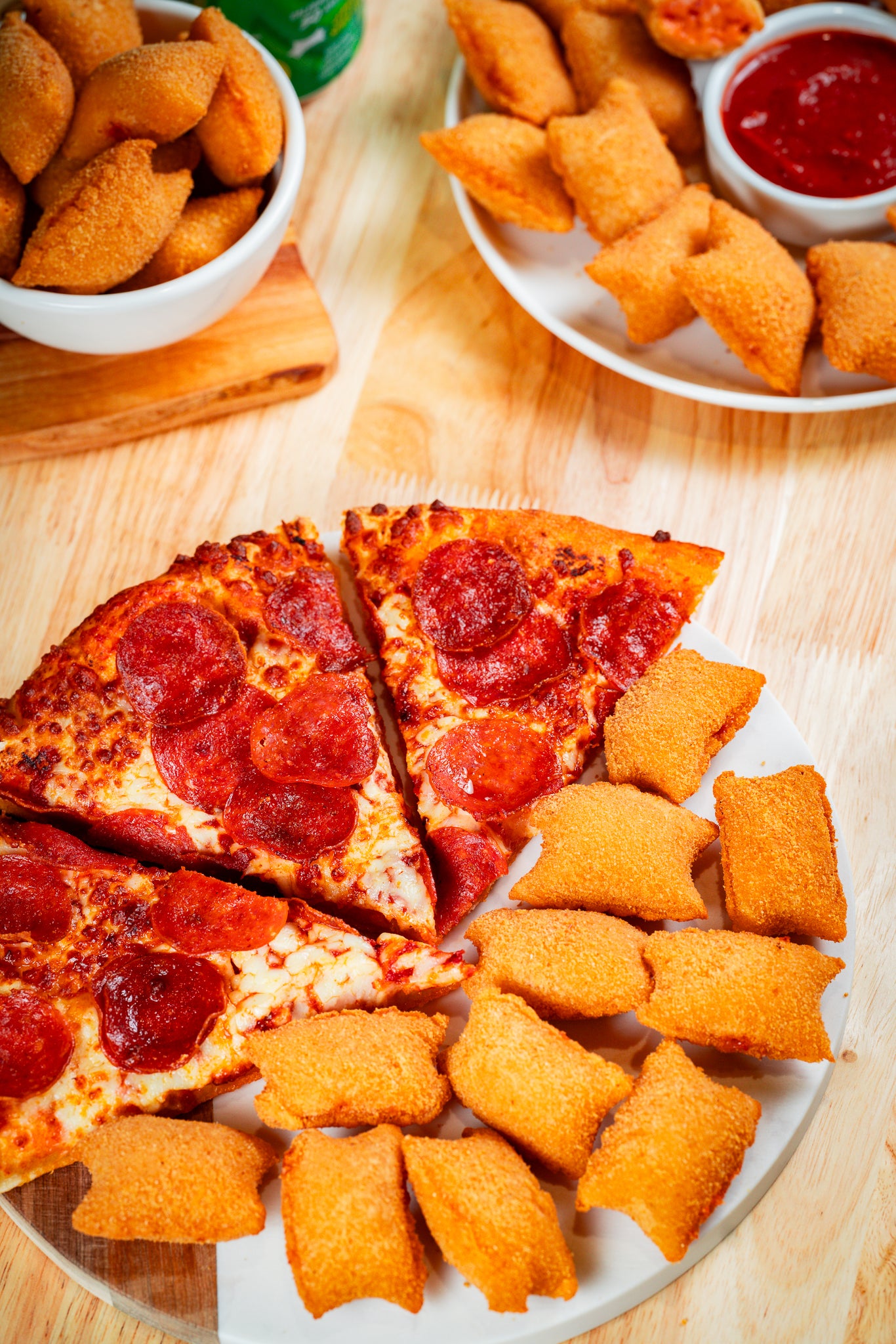 Salgadinhos Fritos e Congelados  (FRITTOS & Co)