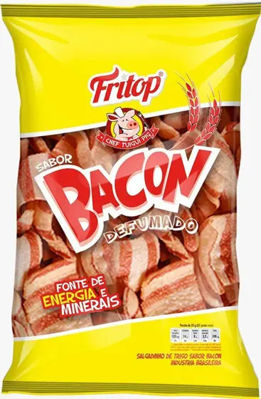 Biscoito de Bacon (Pelinha)(FRITOP)