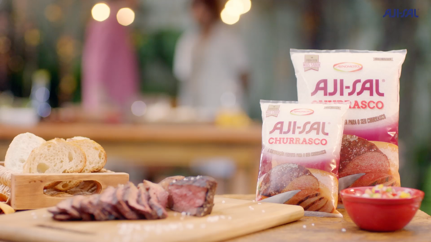 Sal Grosso para Churrasco (AJI - NO - MOTO) - SALE