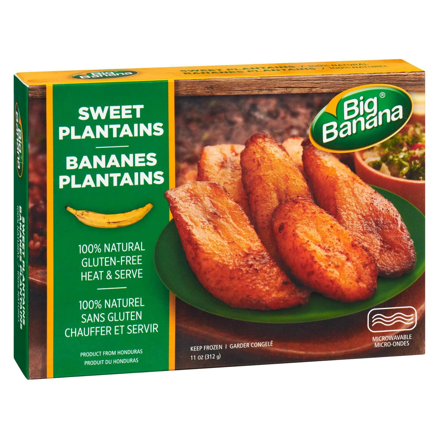 Banana Frita Congelada 312g (BIG BANANA)