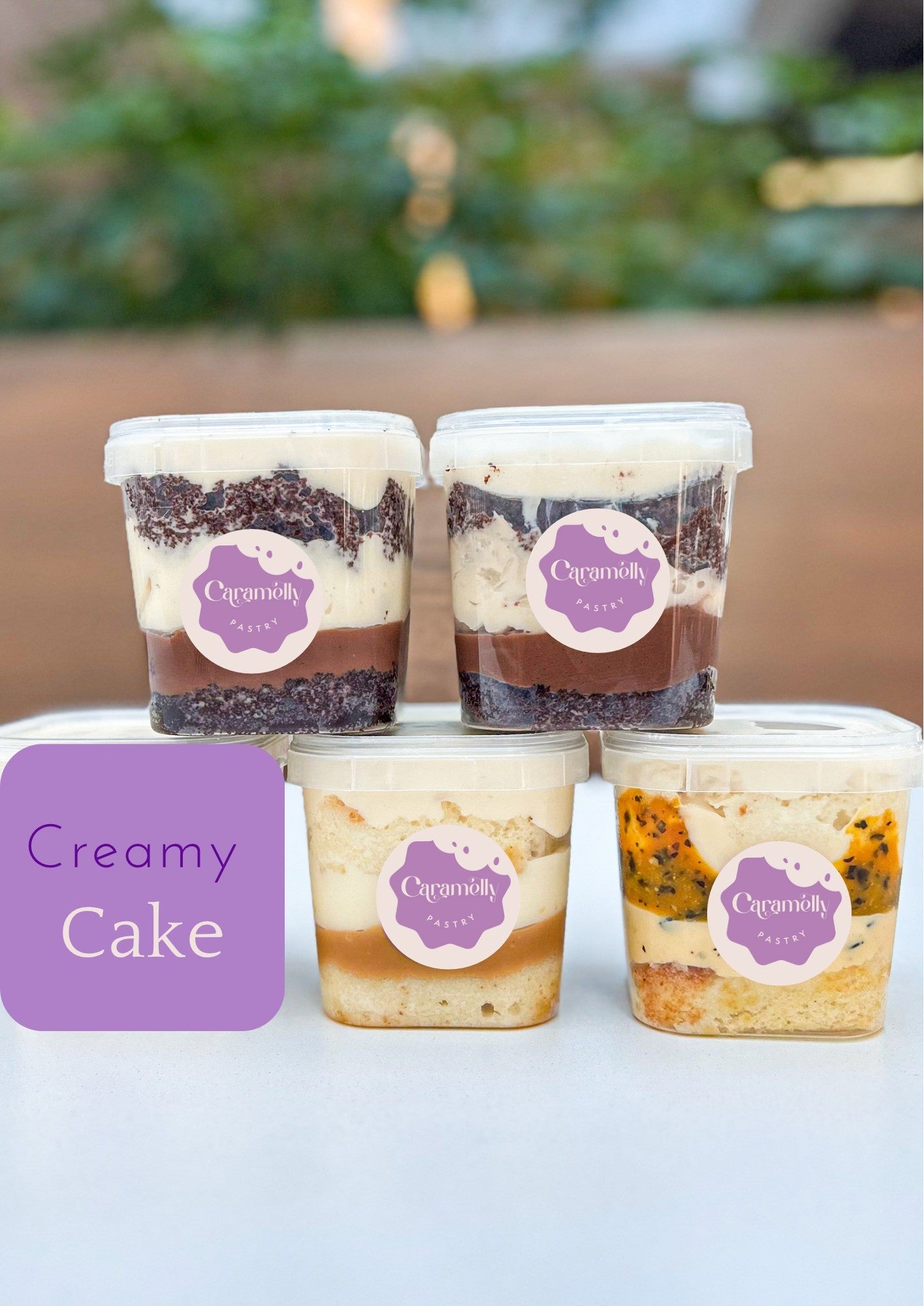 Bolo de Pote Congelado (CARAMELLY PASTRY)