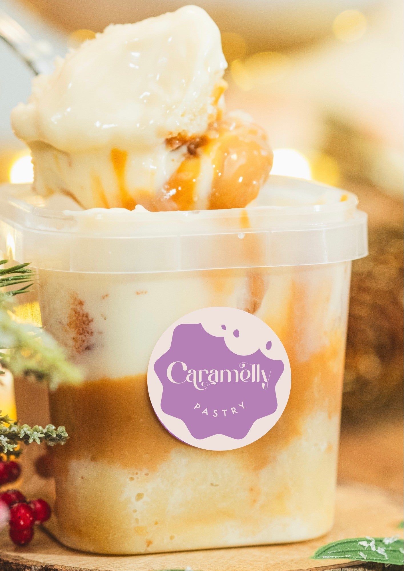 Bolo de Pote Congelado (CARAMELLY PASTRY)