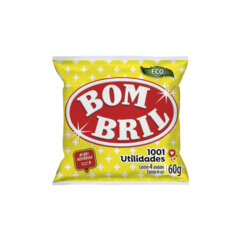 Palha de Aço (BOMBRIL)