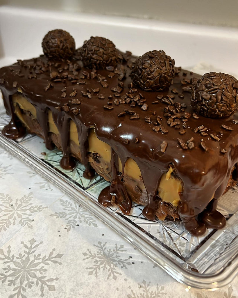 Torta BROWNIE com 2 Camadas de Recheio (TASTE OF DREAM)