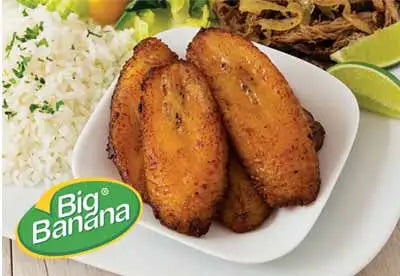 Banana Frita Congelada 312g (BIG BANANA)