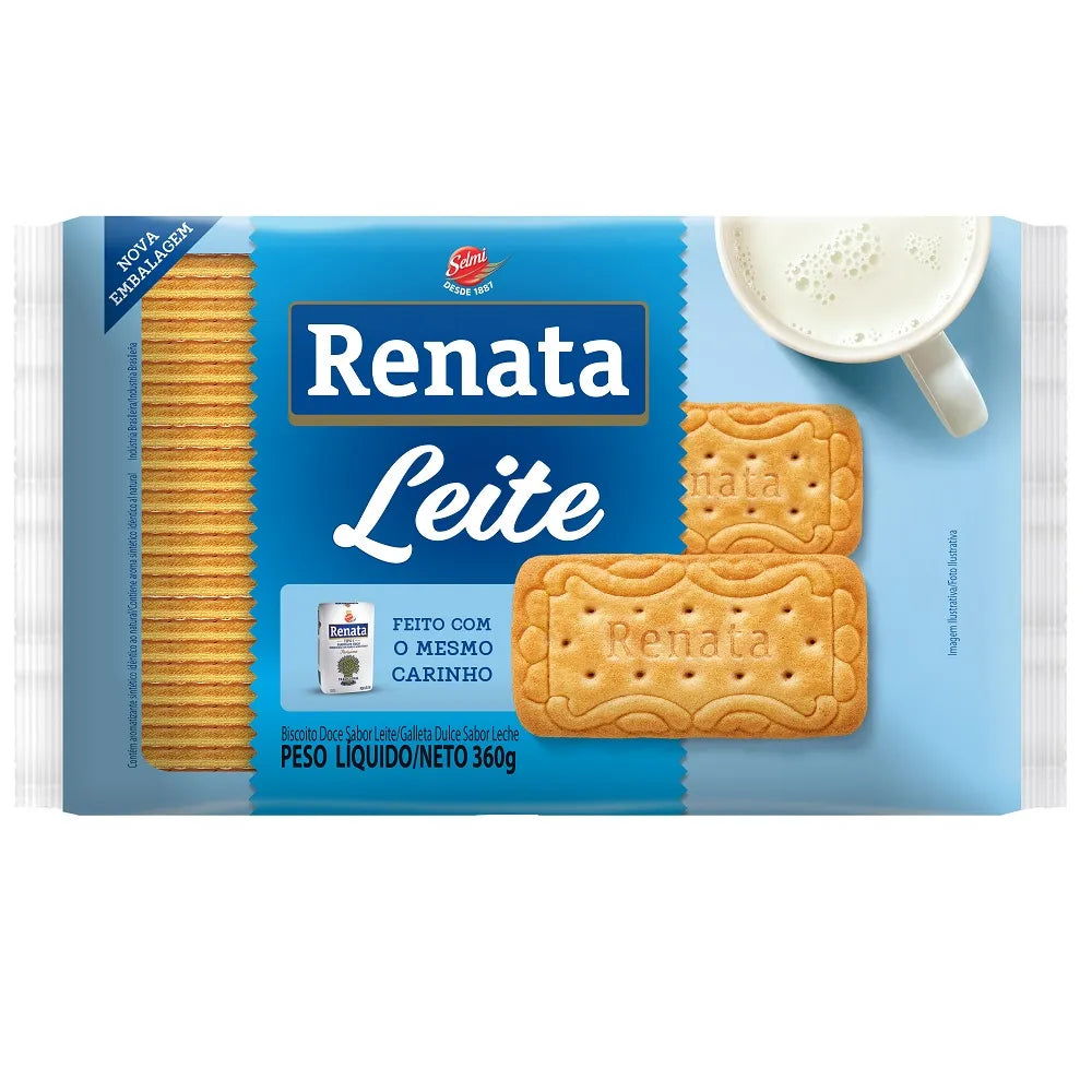 Biscoito ao Leite (RENATA) - B.B: 05/Dec/2024