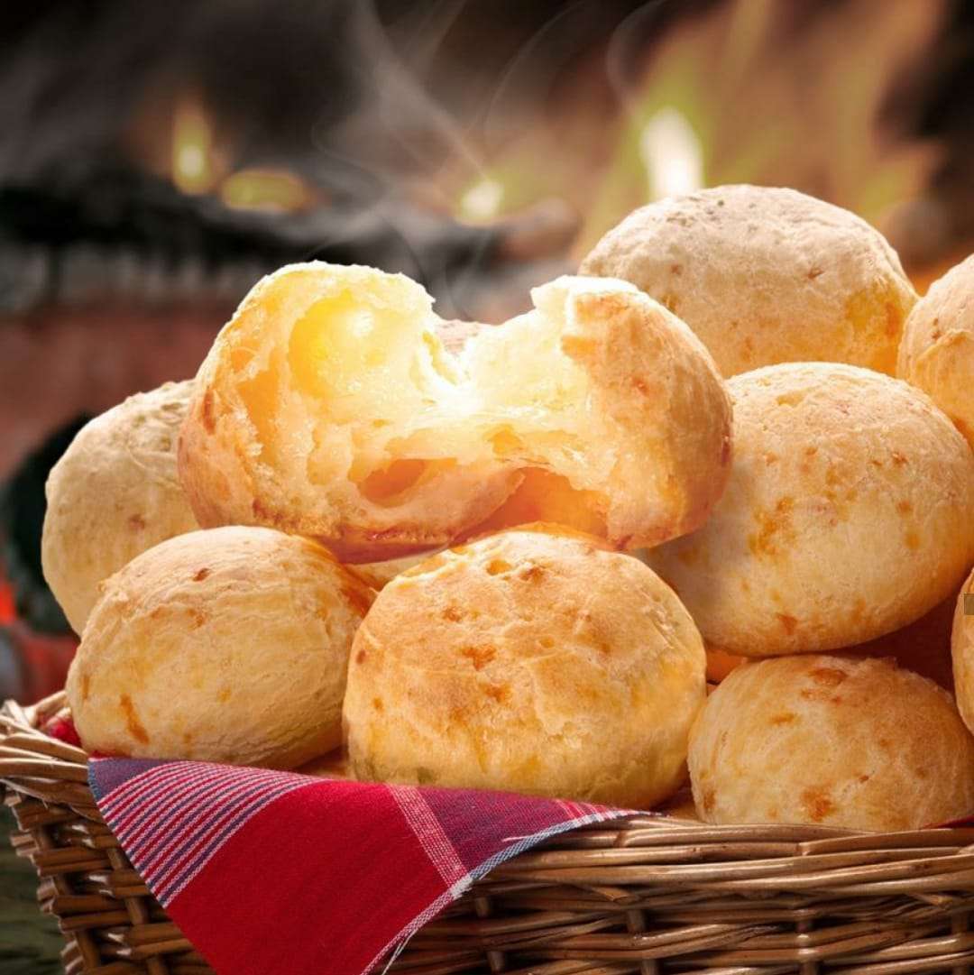 Pão de Queijo  Congelado (BRAZILIAN MARKET)