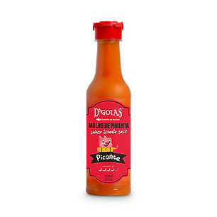 Molho de Pimenta Sabor tomate Seco (D'GOIAS)