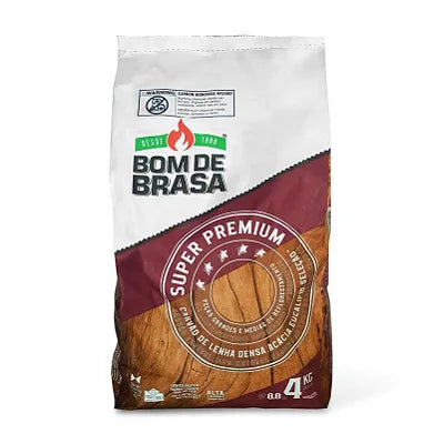 Carvão Brasileiro (BBQ TIME CHARCOAL)