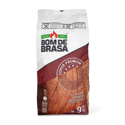 Carvão Brasileiro (BBQ TIME CHARCOAL)