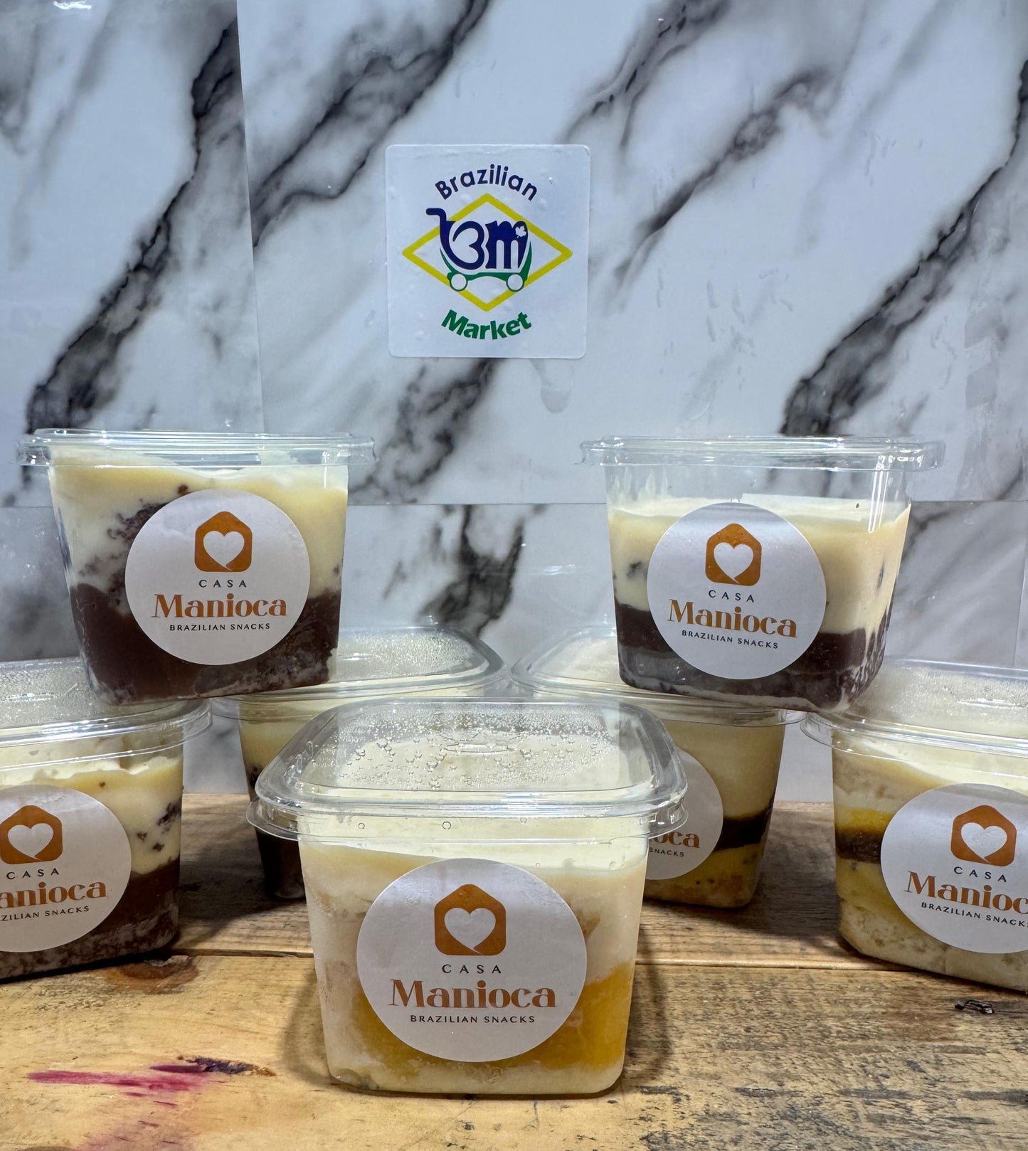 Bolo de Pote Congelado (CASA MANIOCA)