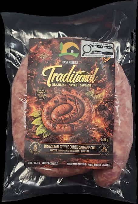 Linguiça de Porco Congelada (CASA MINEIRA)