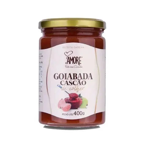 Goiabada Cremosa de Colher (AMORE)