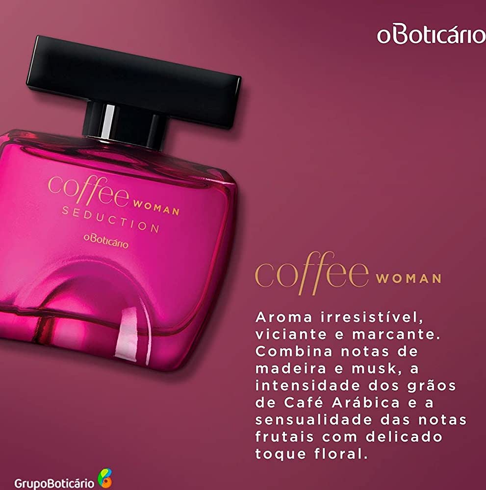 Perfume COFFEE WOMAN SEDUCTION (O BOTICARIO) - FINAL SALE