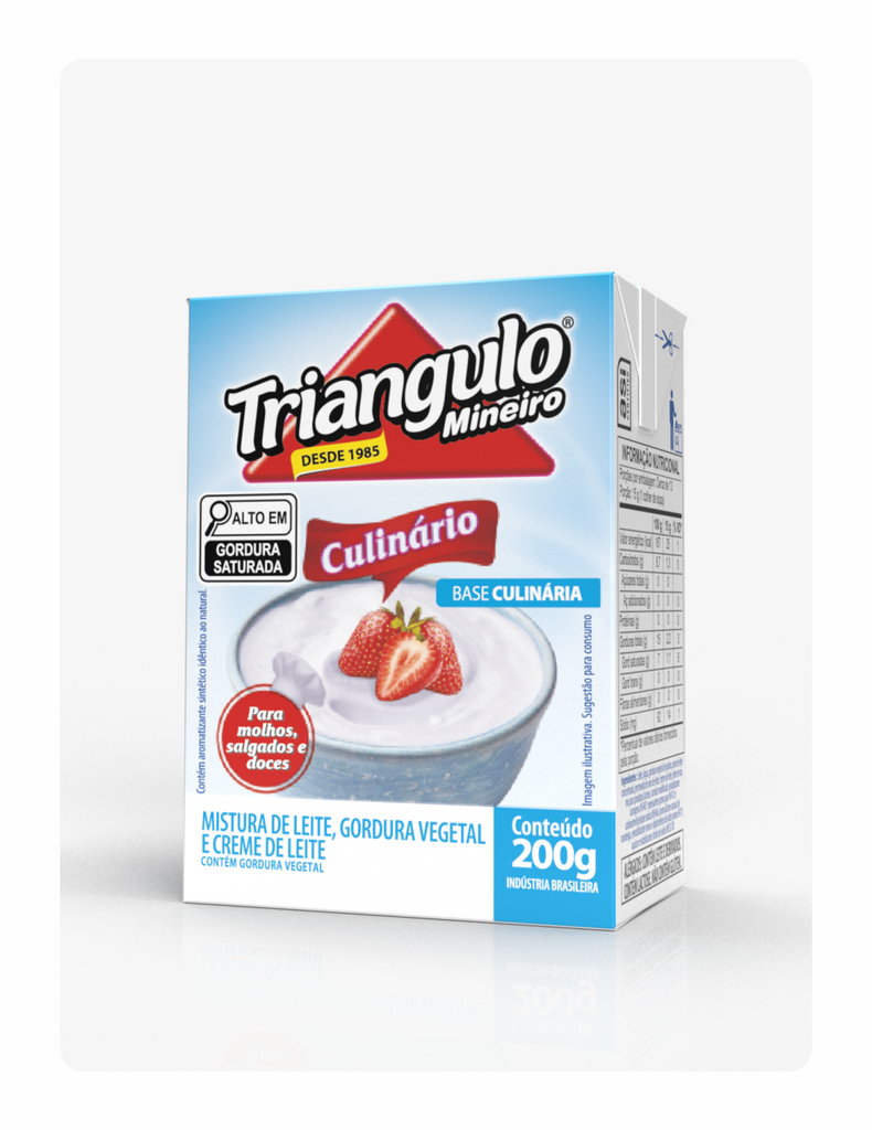 Creme de Leite Base Culinária 200g (TRIANGULO)