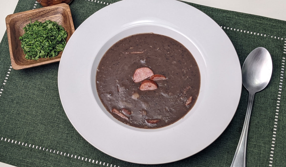 Caldinho de Feijao -Sufle