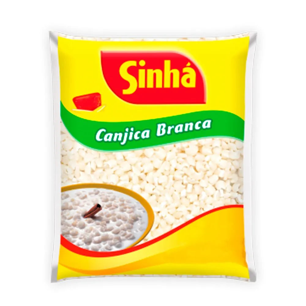 Canjica de Milho Branca (SINHA)