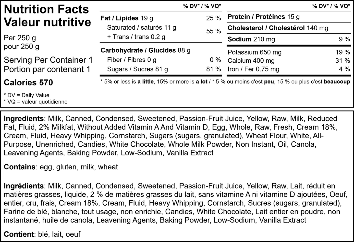 Bolo de Pote Congelado (CARAMELLY PASTRY)