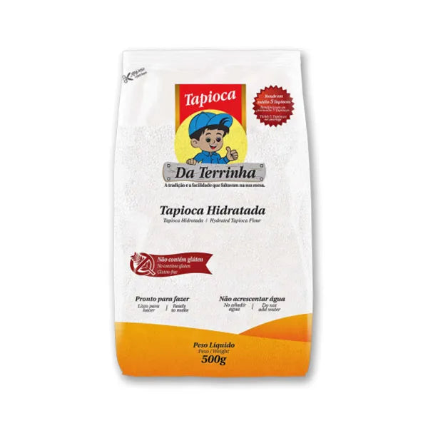 Goma de Tapioca Hidratada (DA TERRINHA)