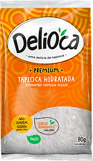 Tapioca Hidratada Delioca Premium 560g (DA TERRINHA)