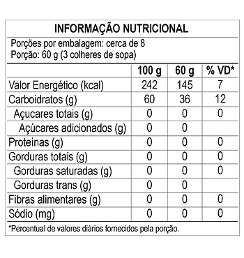 Tapioca Hidratada Delioca Premium 560g (DA TERRINHA)