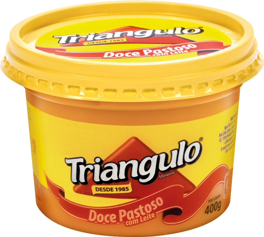 Doce de leite Pastoso (TRIANGULO MINEIRO)