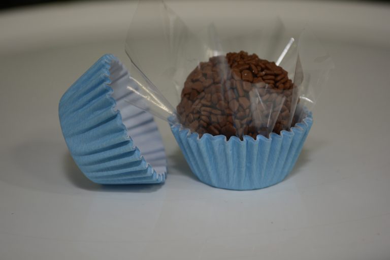Forminha de Brigadeiro Lisas #5 (VIPEL)