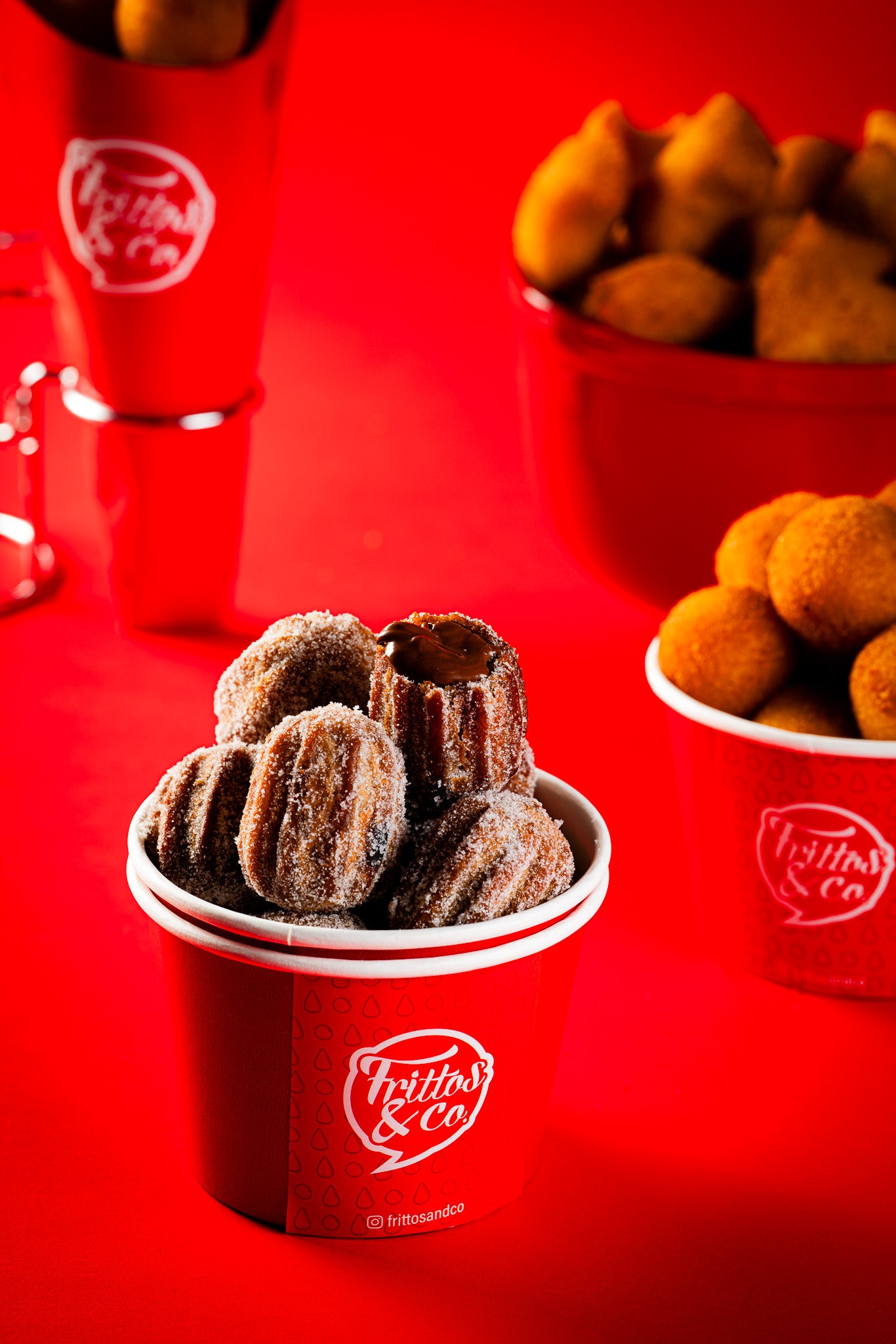 Churros Recheado - Congelado (FRITTOS & Co)